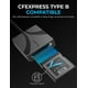 thumbnail image 3 of Lector de tarjetas CFexpress tipo B SABRENT USB tipo C [CR-CFXB], 3 of 5