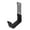 Bronze, variant on Hearth & Gear Hooks For Hanging Heavy Duty Heavy Duty Wall Hooks Steel Wall Hanging Hooks For Garage 1pc Jacket Hanger Wall Mount Siding Hooks for Hanging Lights Decorative Hangers for Wall Hanging