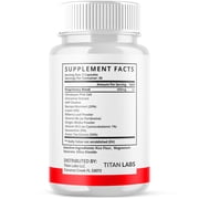Gluco+ Advanced Formula Blood Support for Health and Wellness 120 Capsules