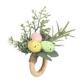 thumbnail image 1 of Servilleteros de Pascua, adorno para servilletero, anillos para mesa de comedor, hebilla para servilletas para oficina, granja, decoración de Acción d Estilo B, 1 of 8