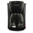 thumbnail image 1 of BLACK+DECKER 5-Cup Coffeemaker, Black, DCM600B, 1 of 8