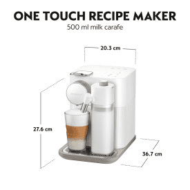Nespresso Gran Lattissima by De'Longhi, Fresh Vitality