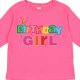 thumbnail image 4 of Inktastic Birthday Girl Letters Girls Long Sleeve Toddler T-Shirt, 4 of 5