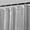 Clear, variant on Moorefield Flowers PEVA Shower Liner with Frosted Grommets, Soft-Touch, 72" x 72", Black
