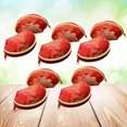 thumbnail image 3 of MasteelfCA 10pcs Chinese Style Coin Purse Shell Shape Bag Fashion Wallets Damask Candy Bag Storage Bag Holder Case, 3 of 5