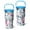 Sky-blue, variant on 20oz Fashion Leopard Pattern Stainless Steel Tumbler with Top Handle,Travel Coffee Mug Flip Straw Cup,Gifts for Women Girls Men Adults（pink）
