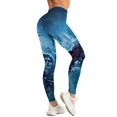thumbnail image 6 of Movie Ghostbusters Frozen Empire Yoga Pants Women High Waisted Tummy Control Non See-Through Elastic Running Workout Yoga Leggings Pants, 6 of 7