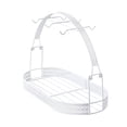 thumbnail image 1 of Soporte de metal para tazas, escurridor de tazas, expositor con gancho organizador blanco, 1 of 9
