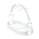 thumbnail image 1 of Soporte para taza de café, soporte de metal para tazas, soporte para guardar tazas de café, soporte para cocina blanco, 1 of 9