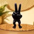 thumbnail image 1 of Funny Figure With Legs Statue For Desk Computer Desk Living Room Bookshelf Bedroom Etc. (7 In), 1 of 4