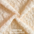 thumbnail image 2 of JIATER Pack of 2 Throw Pillow Covers 18x18,Rose Decorative Couch Pillow Covers,White, 2 of 6