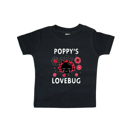 

Inktastic Valentine s Day Poppy s Lovebug Gift Baby Boy or Baby Girl T-Shirt