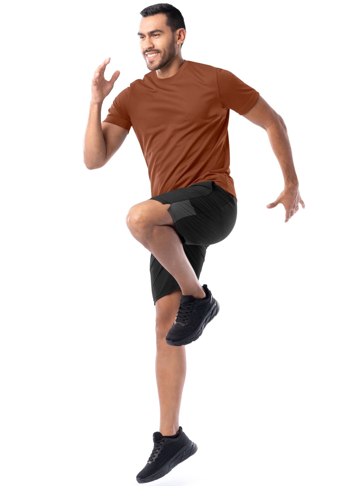 Athletic Works Men's and Big Men's Core Active Tee with Short Sleeves, Sizes XS-4XLT