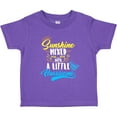 thumbnail image 3 of Inktastic Sunshine Hurricane Cute Boys or Girls Toddler T-Shirt, 3 of 5