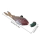 thumbnail image 3 of Dog Training Toy for Jump Exercise Outdoor Retrieving Puppy Training Dummy Toy Interactive Dog Entertainment Toy Fowl, 3 of 4
