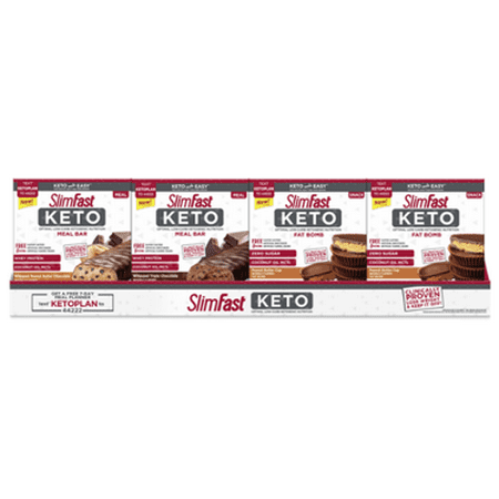 Slim Fast 15pc Sfast Keto Pdq