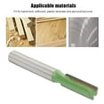 thumbnail image 3 of High Sharpness Excellent Performance Not Easy to Damage Woodworking Milling Cutter, Bearing Flush Trim Bit, for Trimming Hardwood Softwood Milling 6 x 6 x 20mm, 3 of 8