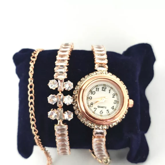 ROYALGEMSTONE Women Watch, Gemstone Watch, Dainty Watch, Blue Watch, Blue Watch