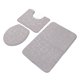 thumbnail image 5 of Alfombrilla Para Tapa De Inodoro, Alfombras De Baño, Alfombrilla Para Contorno De Inodoro, Juego De 3 Piezas Para Niños Y Adultos, 5 of 7