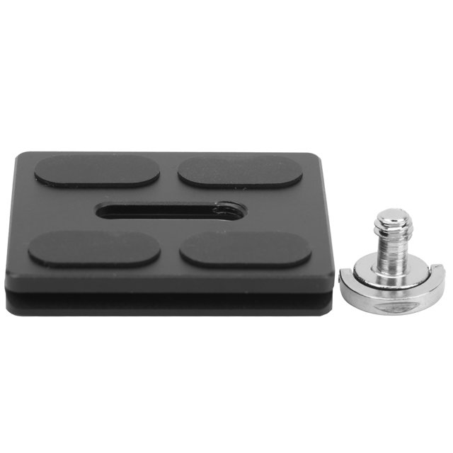 Cabezal esférico Placa de liberación rápida Aleación de aluminio Trípode para cámara SLR Cabezal esférico Tipo universal