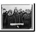 thumbnail image 2 of Historic Framed Print, [German prisoners of war after battle of Stalingrad], 17-7/8" x 21-7/8", 2 of 9