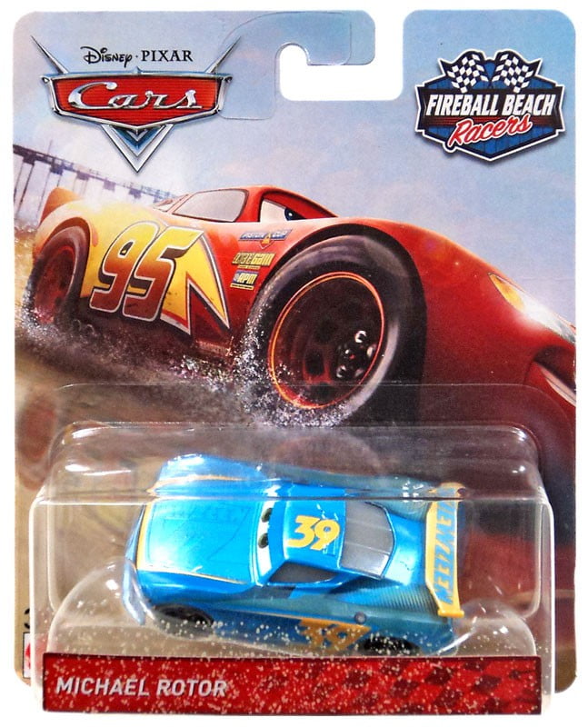 michael rotor cars 3 diecast