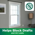 thumbnail image 6 of Duck Brand 62 in. x 210 in. Rolled Insulation Film Window Kit, Fits up to 5 Windows, 6 of 15