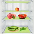 thumbnail image 1 of Refrigerator Liners Shelf Liners Washable Refrigerator Mats Kitchen Silicone Refrigerator Pads Place Mats 5PCS/Set, 1 of 8