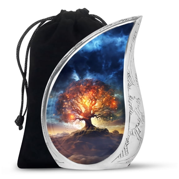 SUBSH Cremation Urns For Adult Ashes Women - Cremation Urns For Human Ashes - Urn For Human Ashes Adult Woman - Largeature Urns For Ashes