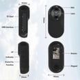 thumbnail image 2 of Cat Camera Collar, Hd 1080p Wireless Dog Collar Camera, Sport Action Camera Cat Collar Camera, Video Records Camera For Cats Dogs Gift, 2 of 5