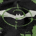thumbnail image 4 of The Batman (2022) Blanket, 50'x60' The Batman and The Riddler Mirrored Woven Tapestry Cotton Blend Fringed Throw, 4 of 5