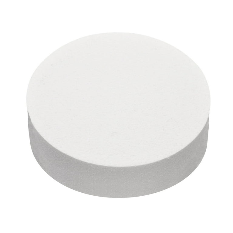 Polystyrene Discs / circles for craft. Foam and styrofoam discs