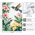 thumbnail image 3 of 2 Pcs Funny Kitchen Towels,Hummingbird and Flower Microfiber Dish Towels,Kitchen Tea Towels,Kitchen Towel Set (18" X 26"), 3 of 3