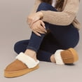 thumbnail image 6 of Cloud Nine Sheepskin Ladies Platform Scuff Slipper, 6 of 10