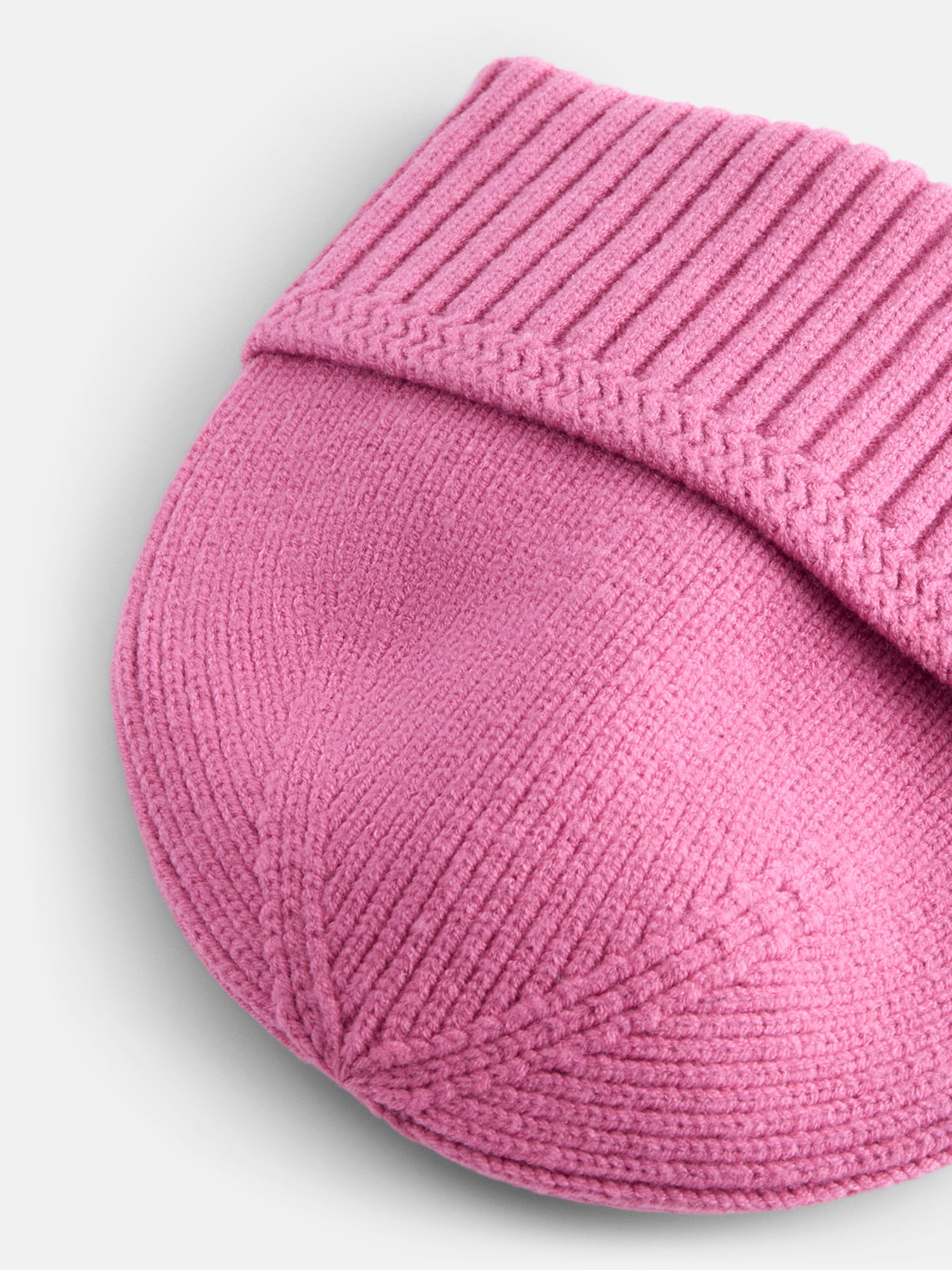 Scenario Women's Ribbed Beanie, Fanciful Pink