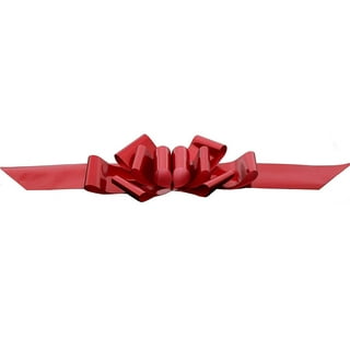 EcoEarth 18 Inch Big Red Birthday Bow, Giant Car Bow / Gift Bow (US  Company) 