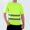 EliteGoogv#Green, variant on EliteGoogv Men's Hi Vis Reflective T-Shirt Breathable Moisture Wicking Safety Short Sleeve Crew Neck Top for Construction Summer Work Uniform Workwear,Green,3XL