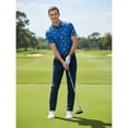 thumbnail image 5 of Birdie Bound Men's and Big and Tall Men's Team USA Polo Shirt, Sizes XS-4XLT, 5 of 6