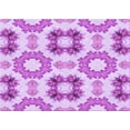 thumbnail image 1 of Ahgly Tapis Rectangulaire Lavable en Machine Intérieur Transitionnel Fleur Rose, 6 Pieds x 9 Pieds, 1 of 7