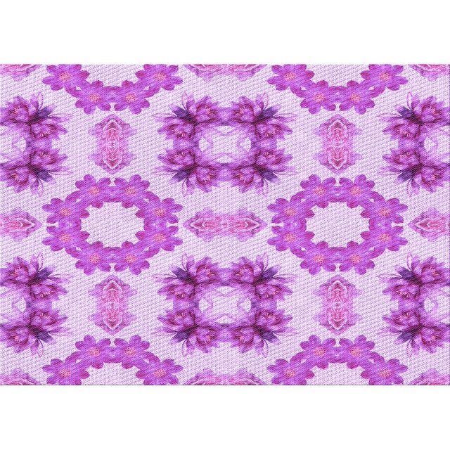Ahgly Tapis Rectangulaire Lavable en Machine Intérieur Transitionnel Fleur Rose, 6 Pieds x 9 Pieds
