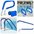 thumbnail image 4 of MOVTOTOP Blue Neoprene Pool Handrail Cover for Protection Use with Convenient Design and Enhanced Safety Features 0.5mm, 4 of 8