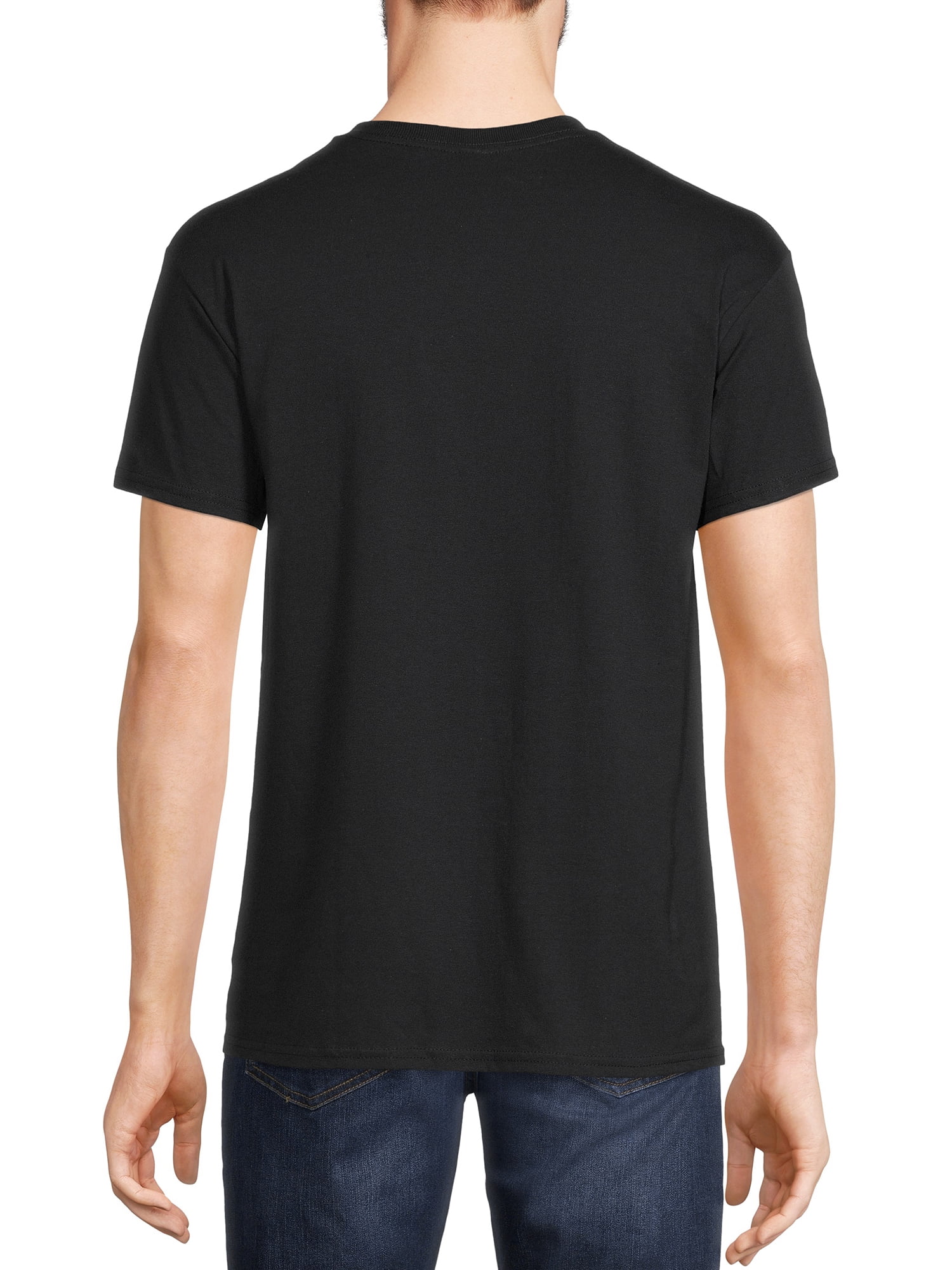 Nirvana Short Sleeve Graphic Crew Neck Relaxed Fit T-Shirt (Men's), 1 Pack
