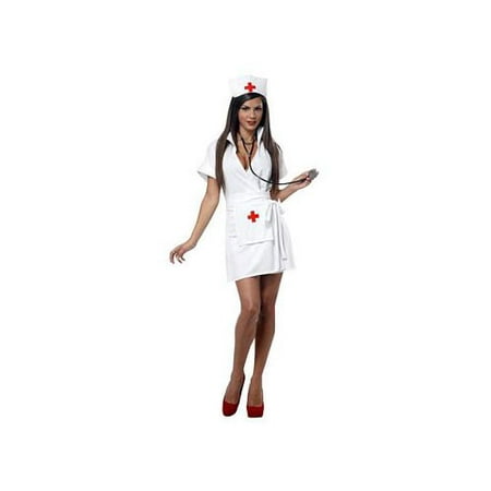 Night Shift Nurse Costume 00942 California Costume Collections White