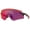 Matte Black/Prizm Road, variant on Oakley Encoder OO9471-0536 Baseball Sunglasses (Polished White/Prizm Sapphire)