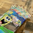 thumbnail image 5 of (2 pack) SpongeBob SquarePants 8 Count Mini Play Pack with Small Coloring Book and Crayons Paper Party Favors, 5 of 6