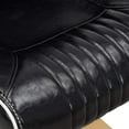 thumbnail image 4 of BarberPub Vintage Salon Chair Hydraulic Beauty Spa Styling Golden 3078, 4 of 7