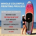 thumbnail image 6 of AISUNSS 10.6ft Inflatable Stand Up Paddle Board with Full SUP Accessories, 6 of 6