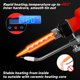 thumbnail image 3 of Kit de Soldador Inalámbrico de 75W para Mil.wau*kee Batería de 18V Herramienta de Soldadura Rápida Pantalla Digital LCD Pistola de Soldadura Eléctrica (sin Batería), 3 of 7