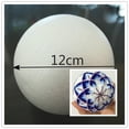 thumbnail image 5 of Bolas de espuma de modelado blancas de 1/2/4/5/6/7/8/9/10/12/15/18/20 cm, bolas de poliestireno expandido para manualidades, bolas pintadas, decoración navideña, 5 of 5
