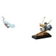 thumbnail image 1 of Estatua del pavo real,Estatua de pavo real,adorno de escritorio creativo y divertido,estatua de bailarina de ballet,Estatua de bailarina de ballet,figura de bailarina,Escultura de resina adorno, 1 of 8